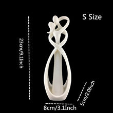 Load image into Gallery viewer, VILEAD 23cm 30cm Sandstone Kissing Lover Figurine Anniversary Gift Wedding Decoration Creative Home Decoration Accessories Craft