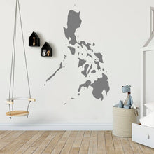 Load image into Gallery viewer, Philippines Geography Wall Stickers Decal Living Room Bedroom Asia Map Decoration
