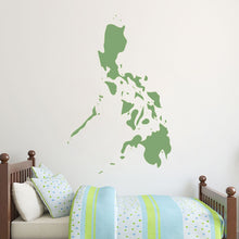 Load image into Gallery viewer, Philippines Geography Wall Stickers Decal Living Room Bedroom Asia Map Decoration
