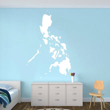 Load image into Gallery viewer, Philippines Geography Wall Stickers Decal Living Room Bedroom Asia Map Decoration
