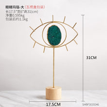 Load image into Gallery viewer, Nordic Creative modern Plant ornament bedroom home decoration accessories for living room Gold Iron Shape crafts Desktop decor
