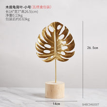Load image into Gallery viewer, Nordic Creative modern Plant ornament bedroom home decoration accessories for living room Gold Iron Shape crafts Desktop decor
