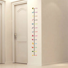 Load image into Gallery viewer, Children Wall Sticker Child Height Meter Wall Stickers Home Children's Growth Record Present Memorial 50~170cm, 20~200cm
