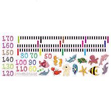 Load image into Gallery viewer, Children Wall Sticker Child Height Meter Wall Stickers Home Children's Growth Record Present Memorial 50~170cm, 20~200cm
