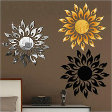 Load image into Gallery viewer, 3D Mirror Sun Flower Art Removable Wall Sticker Acrylic Mural Decal Home Room Decor Hot
