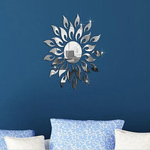 Load image into Gallery viewer, 3D Mirror Sun Flower Art Removable Wall Sticker Acrylic Mural Decal Home Room Decor Hot
