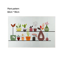 Load image into Gallery viewer, Cartoon Anti-oil pollution kitchen PET Wall Stickers For Cabinet Stove waterproof home kitchen decoration Mural Decals Wallpaper
