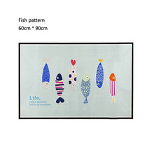 Load image into Gallery viewer, Cartoon Anti-oil pollution kitchen PET Wall Stickers For Cabinet Stove waterproof home kitchen decoration Mural Decals Wallpaper

